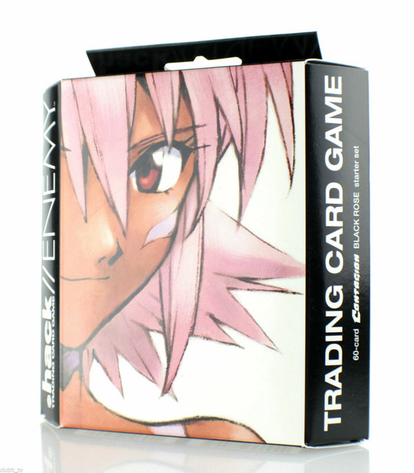 Contagion Black Rose Starter Deck